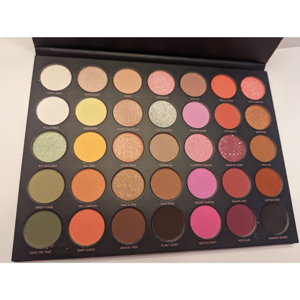 Morphe 35D Desert Bouquet Artistry Palette